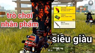 PUBG Mobile - Trải Nghiệm Khu Lều Đốt Flash Tìm Flare Gun | Khu Giàu Nhất Map Erangel Hiện Tại