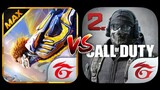 Free Fire MAX VS Call Of Duty Mobile
