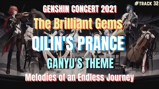 Qilin's Prance (Ganyu's Theme) - Genshin Concert 2021