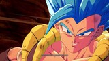 Super Saiyan Blue VS Super Saiyan 4! One of the coolest Easter eggs in Dragon Ball FighterZ