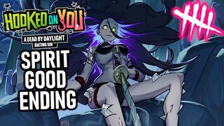 SPIRIT GOOD ENDING | Hooked on You: A Dead by Daylight Dating Sim