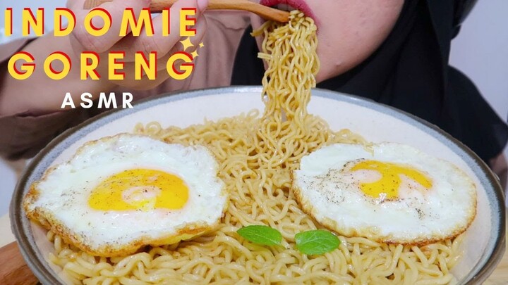ASMR INDOMIE GORENG | BIG BITES | ASMR Indonesia | Moi Eat ASMR