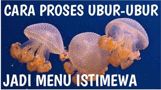 CARA PROSES UBUR - UBUR & JADI MASAKAN ISTIMEWA.