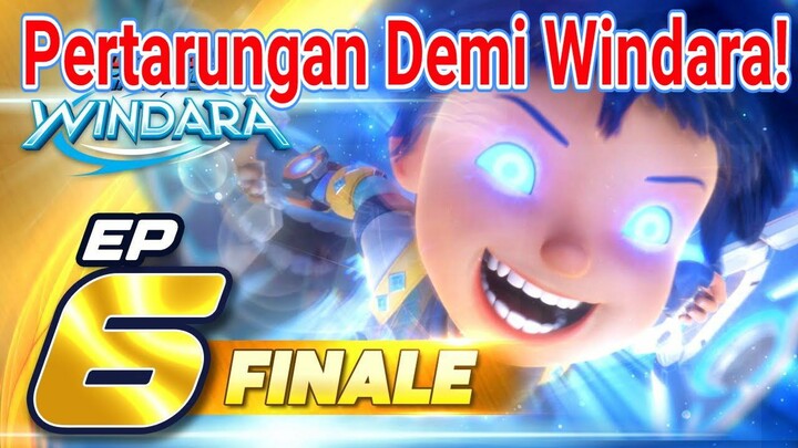 BoBoiBoy Galaxy : Windara (BoBoiBoy Windara) Episode 06 Subtitle Indonesia