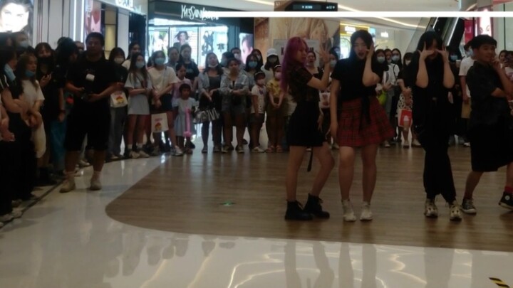 "F(x)-fx medley" Fuzhou sing-along road show gx sub-team!/five-member 4walls/fx forever!!