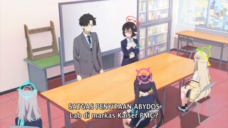 BLUE ARCHIVE EPISODE 11 SUBTITLE INDONESIA