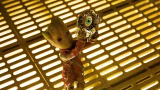 [Film&TV][Marvel]Little Groot thinks differently