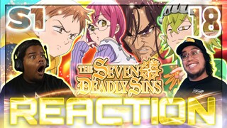 WAIT... THAT'S HELBRAM?! | Seven Deadly Sins S1 EP 18 REACTION