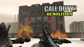 4K Call of Duty 2 (2005) - Demolition - Nostalgic Games Collection