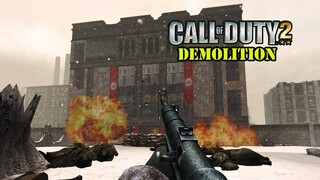 4K Call of Duty 2 (2005) - Demolition - Nostalgic Games Collection