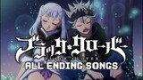 Black Clover All Ending Songs [1-13]