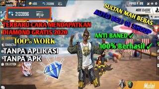 TERBARU CARA MENDAPATKAN DIAMOND GRATISS 2020 TANPA APLIKASI DAN APK