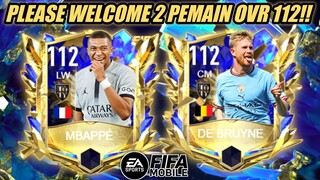 WAKTUNYA BAWA PULANG MBAPPE DAN DE BRUYNE UTOTY OVR 112 SEKALIGUS!! FIFA MOBILE INDONESIA - YUAHPLAY