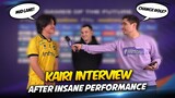 KAIRI INTERVIEW AFTER INSANE PERFORMANCE vs TEAM FLASH . . . 😮