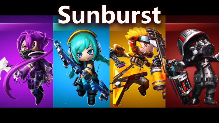 สื่อล้อเลียน|ทรูปเปอร์จังหวะ| "Sunburst"