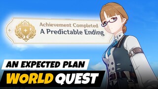 An Expected Plan (Fontaine World Quest  & Achievement) | Genshin Impact 4.2