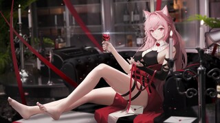 [Arknights/Live Wallpaper/16x9]-Hongxue-Yuanxia Taoyuan-Hứa với bạn một khởi đầu mới