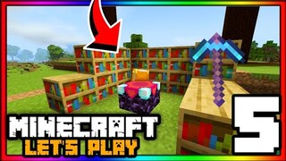 Mag Enchant Na Tayo!! | Minecraft Survival Let's Play | Episode 5 •TerrencePlayzYT