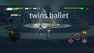 melawan  twins ballet