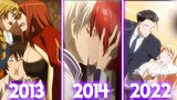 Best Romance Fantasy Anime From Each Year [2012-2022]