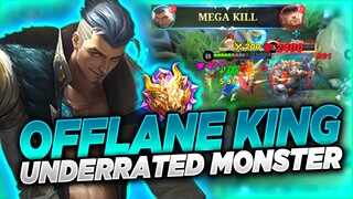 100% UNDERRATED OFFLANER KING FREDRINN!! TOP GLOBAL FREDRINN BEST BUILD AND EMBLEM 2022 |FREDRINN ML