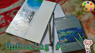 Unboxing #2 - họa cụ các thứ