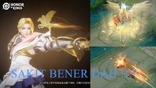 Honor of Kings: Charllote Gameplay ASUNA BANGET !!!