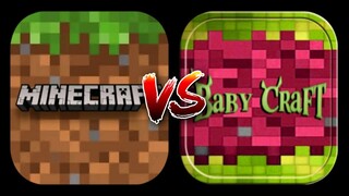 Minecraft VS BabyCraft