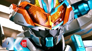 【𝟒𝐊𝟲𝟎Frame】Raja Eropa menyerang dengan Gundam! Transformasi bentuk penuh Kamen Rider Taizai + koleks