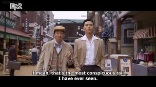 Gyeongseong Creature Ep2 engsub