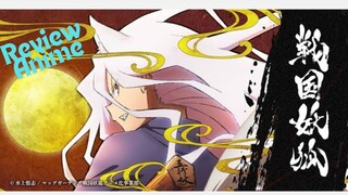 Review Anime Sengoku Youko.Dunia Samurai melawan Monster Jahat