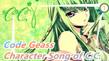 Code Geass|[Song] Character Song of C.C._B1