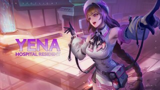 Skin Spotlight | Yena: Hospital Resident | Arena of Valor - TiMi