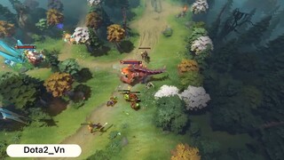 Sự chú ý của ta đã va phải con rồng #dota2