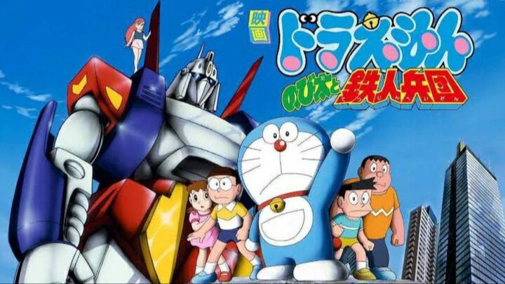 Doraemon Movie 7: Nobita Và Binh Đoàn Người Sắt | Phát Hành 1986 [Thuyết Minh]