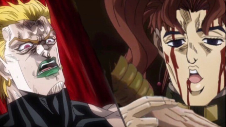 If Kakyoin had saved something