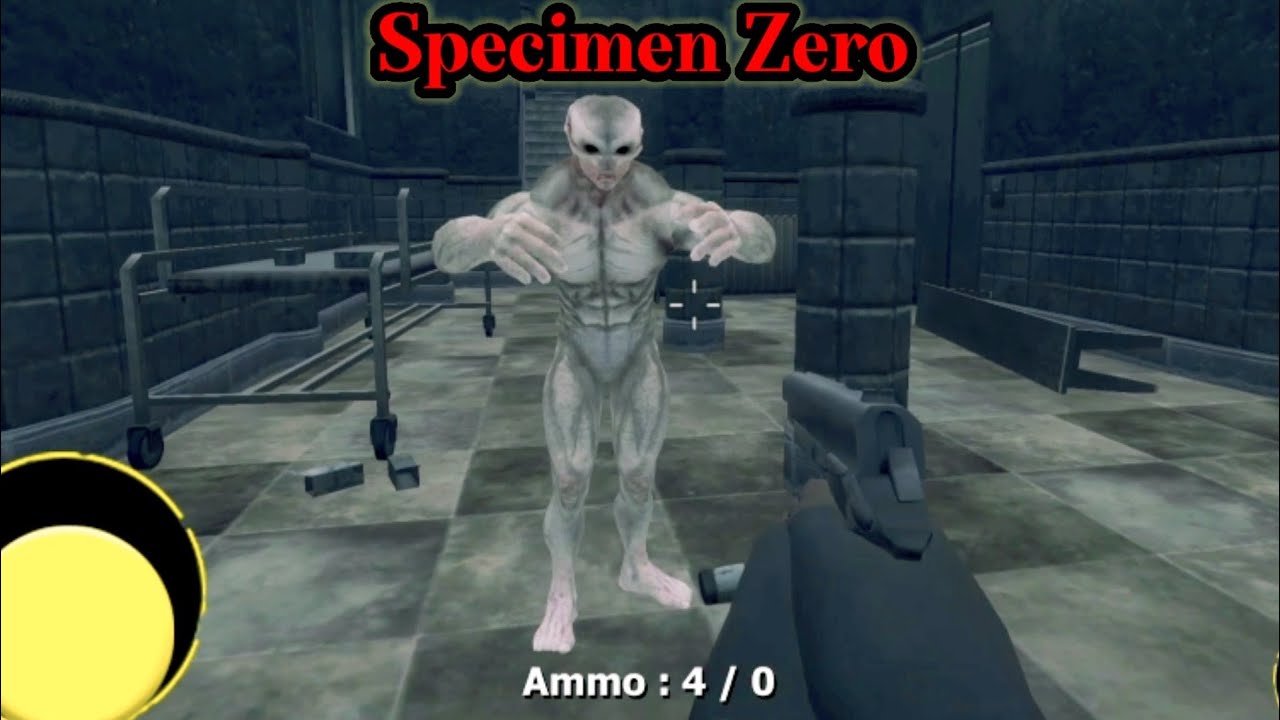 SPECIMEN ZERO - Horror Survival Full gameplay 