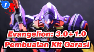 [Evangelion: 3.0 + 1.0] RG Evangelion Unit 01 & Pembuatan Kit Garasi Zeruel_1