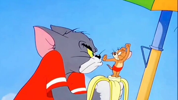 Tom and Jerry (The Big Pear)