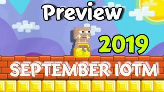 September Iotm 2019 Preview | Growtopia