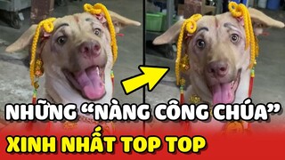 Những NÀNG CÔNG CHÚA đáng yêu xinh nhất trên Tóp Tóp 😍 | Yêu Lu