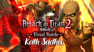 Attack on Titan 2 Final Battle | Keith Shadis Avenge (Nightmare)