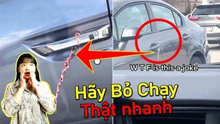 Nếu thấy sợi dây này ở cửa ô tô hãy bỏ chạy thật nhanh | Hóng Khám Phá