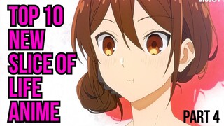 Top 10 New Slice of Life Anime - Part 4