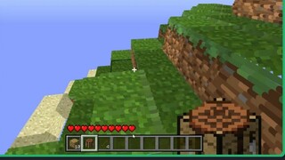 Saya sebenarnya menulis game Minecraft menggunakan scratch!