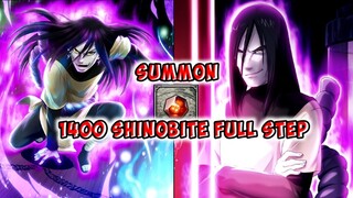 NxB NV: Summon Orochimaru EX Kit 1400 Shinobite Full Step