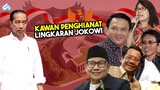 JOKOWI KECEWA, DULU KAWAN JADI LAWAN! Inilah 10 Tokoh Populer yang Berkhianat di Lingkaran Jokowi