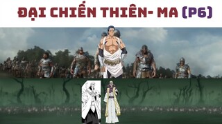 Đại chiến Thiên-Ma| Đối đầu Dagruel P2 |Tensei-shitara Slime datta ken Light novel chapter