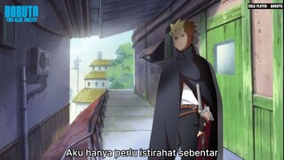 BORUTO BERSEMBUNYI UNTUK MENGATASI KARMANYA ! - Spoiler Boruto Two Blue Vortex Chapter 10 Part 1