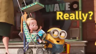 [Movie&TV] The Baby Can Understand the Minions' Language